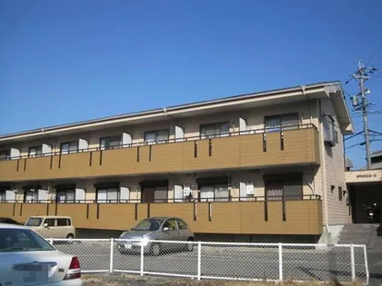 ブリーズⅡ【2階】の外観