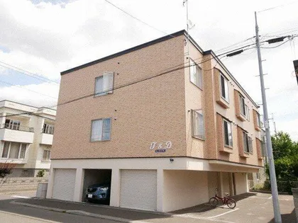 北海道札幌市北区北二十六条西15丁目【アパート】の外観