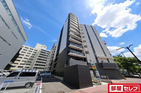 プレサンスTHE高岳【0401号室】の外観