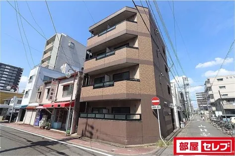 フォーブル中島【2階】の外観