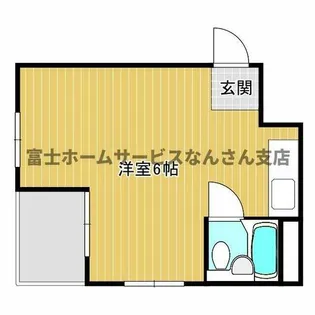 イレブンハイツ【3階】の間取り