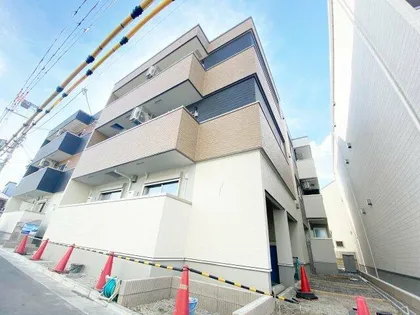 フジパレス俊徳道Ⅲ番館【105号室】の外観