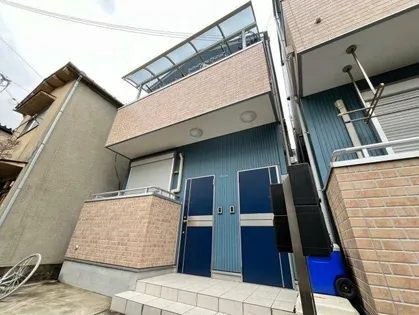 大阪府堺市東区日置荘西町5丁【アパート】の外観