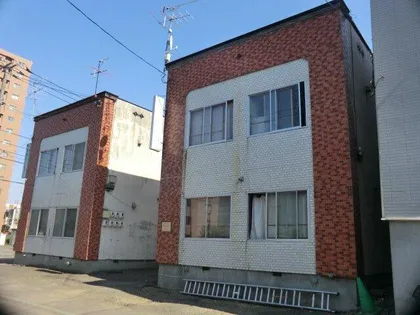 あきふみマンション【6号室】の外観