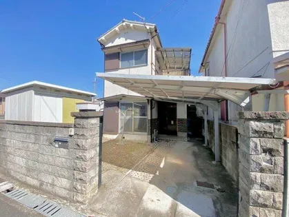 大阪府柏原市旭ケ丘3丁目【一戸建】の外観