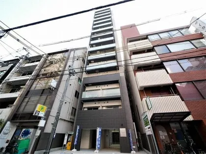 大阪府大阪市中央区備後町1丁目【マンション】の外観