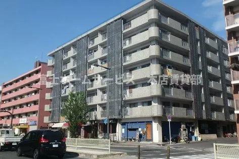 長居パークハイツ【408号室】の外観