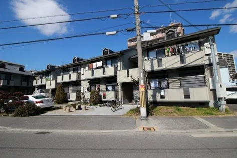 大阪府大阪市東淀川区大桐4丁目【アパート】の外観