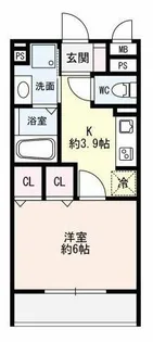 ブライトステージ【3階】の間取り