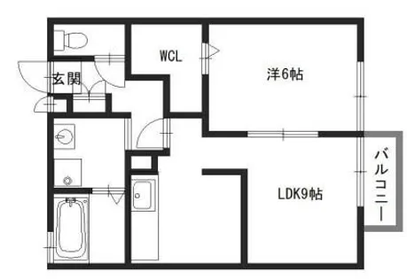 ルミエール【2階】の間取り