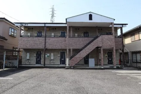 ベルテ菱池【1階】の外観