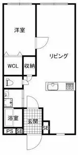 フォレストヒルⅢ【2階】の間取り