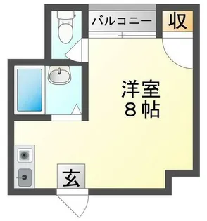ラ・ルミエール【3階】の間取り