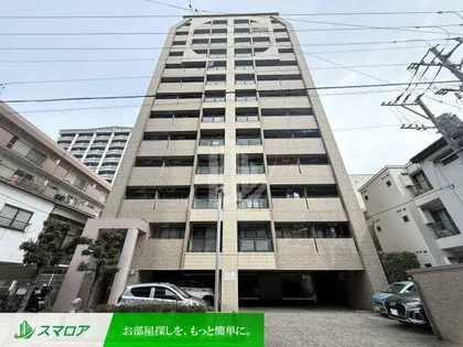 福岡県福岡市中央区清川2丁目【マンション】の外観