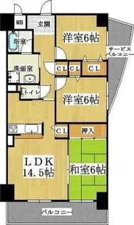 will21【6階】の間取り