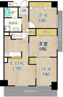 will21【7階】の間取り