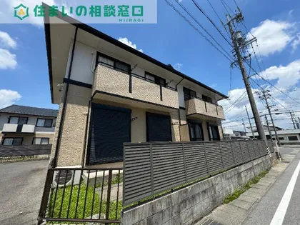 愛知県岡崎市西大友町字諏訪【アパート】の外観