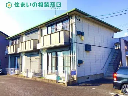 愛知県岡崎市矢作町字切戸【アパート】の外観