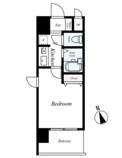 ラナップスクエア野田【3階】の間取り