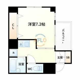 アトール西中島【3階】の間取り