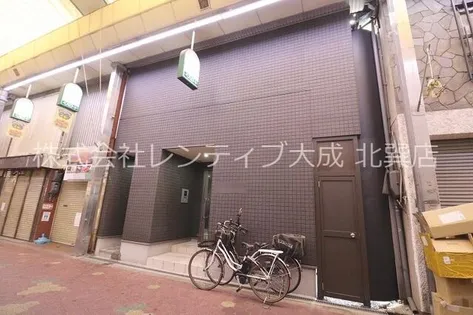 大阪府大阪市生野区林寺3丁目【アパート】の外観