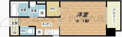 トレス・アコルデ【4階】の間取り