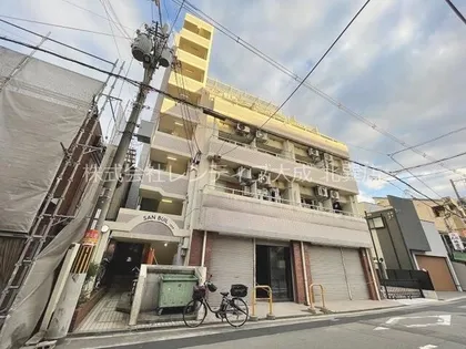 大阪府大阪市生野区勝山北2丁目【マンション】の外観