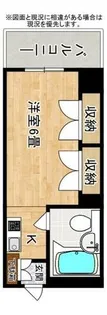 RIZEONE和歌山ST【13階】の間取り