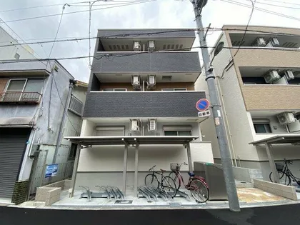 フジパレス西住之江ウエスト【1階】の外観