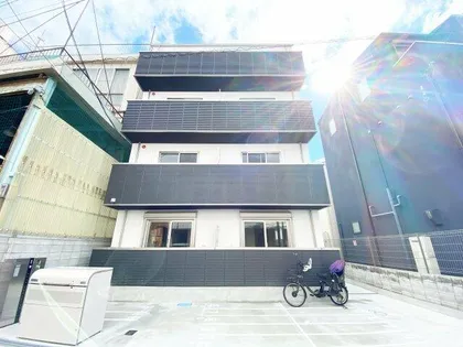 GARDENIA天王寺南【1階】の外観