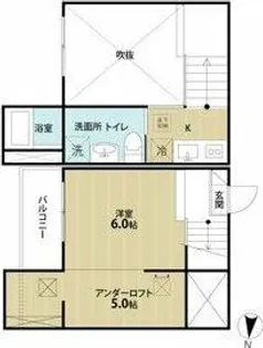 Cielo verde(シエロヴェルデ)【1階】の間取り