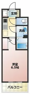 S-RESIDENCE高井田beleta【8階】の間取り