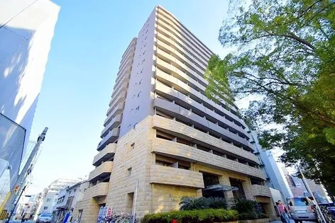 大阪府大阪市福島区福島7丁目【マンション】の外観