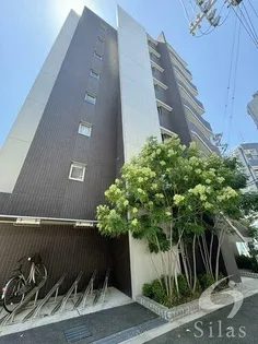 大阪府大阪市東住吉区田辺2丁目【マンション】の外観