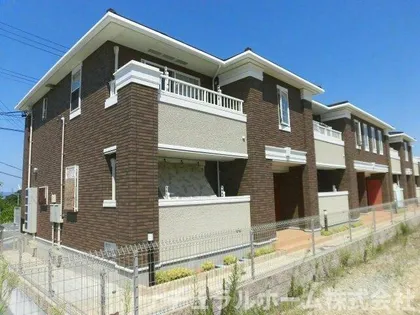 グランポルト【2階】の外観