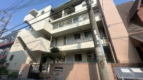 大阪府豊中市庄内幸町3丁目【マンション】の外観