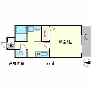 おーりとーり【2階】の間取り