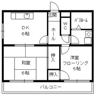 FORUM祇園【301号室】の間取り