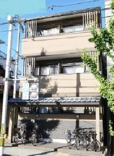 京都府京都市北区紫野十二坊町【マンション】の外観