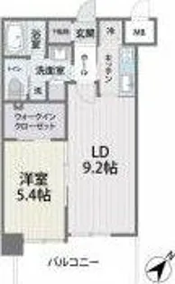 S-FORT筑紫通り【10階】の間取り