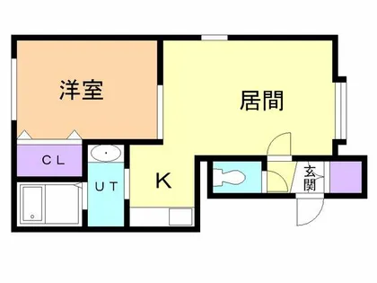 エテルノ【205号室】の間取り