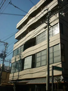 京都府京都市上京区下立売通千本東入田中町【マンション】の外観