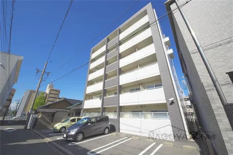 アビタシオンサクラ【4階】の外観