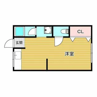 庄ハイツ【2階】の間取り