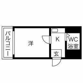 プレアール蔵垣内【2階】の間取り