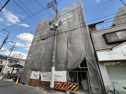 ウェルスクエア山坂【2階】の外観