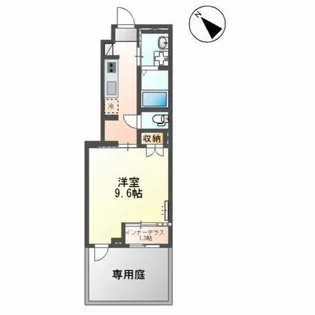 Maison Chemin【1階】の間取り