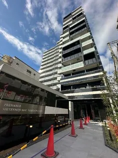 プレサンス四天王寺前夕陽ヶ丘 凛宮【5階】の外観