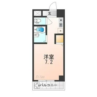 セントガーデン【3階】の間取り