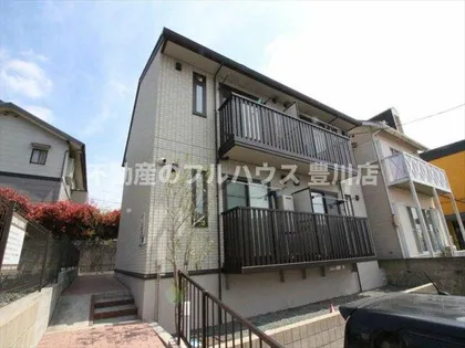 D-roomKG【2階】の外観